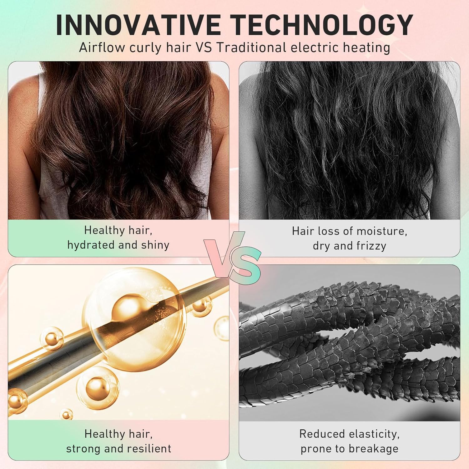 6 in 1 Hair Dryer Brush With Professional Air Hair Styler Kit