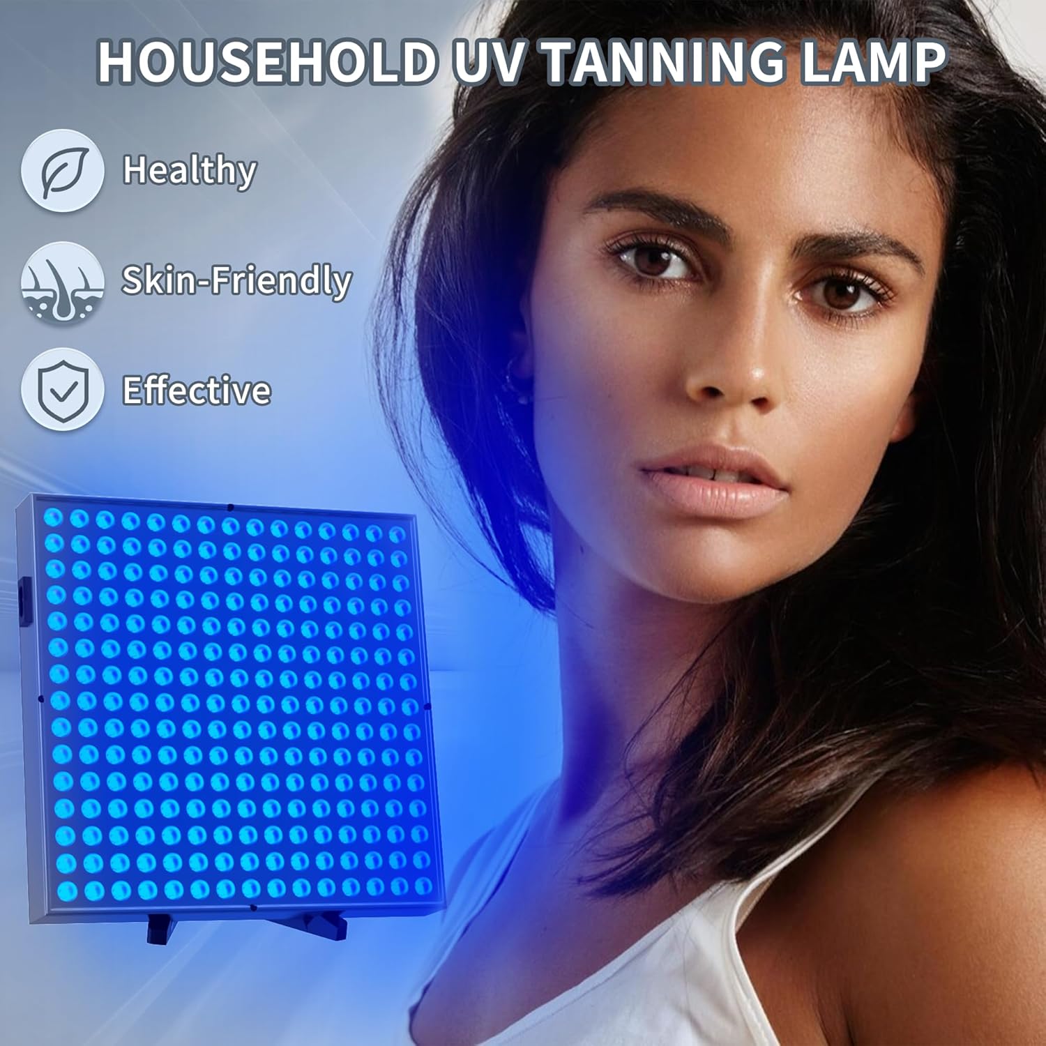 UV Beauty Tanning Light Sun Solarium Lamp 1.0