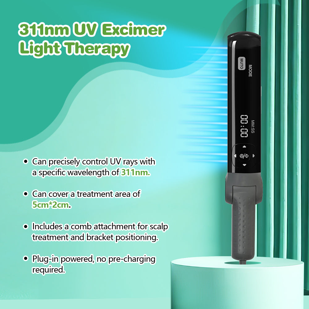 Philips Narrowband UVB Vitiligo/Psoriasis Light Therapy Device