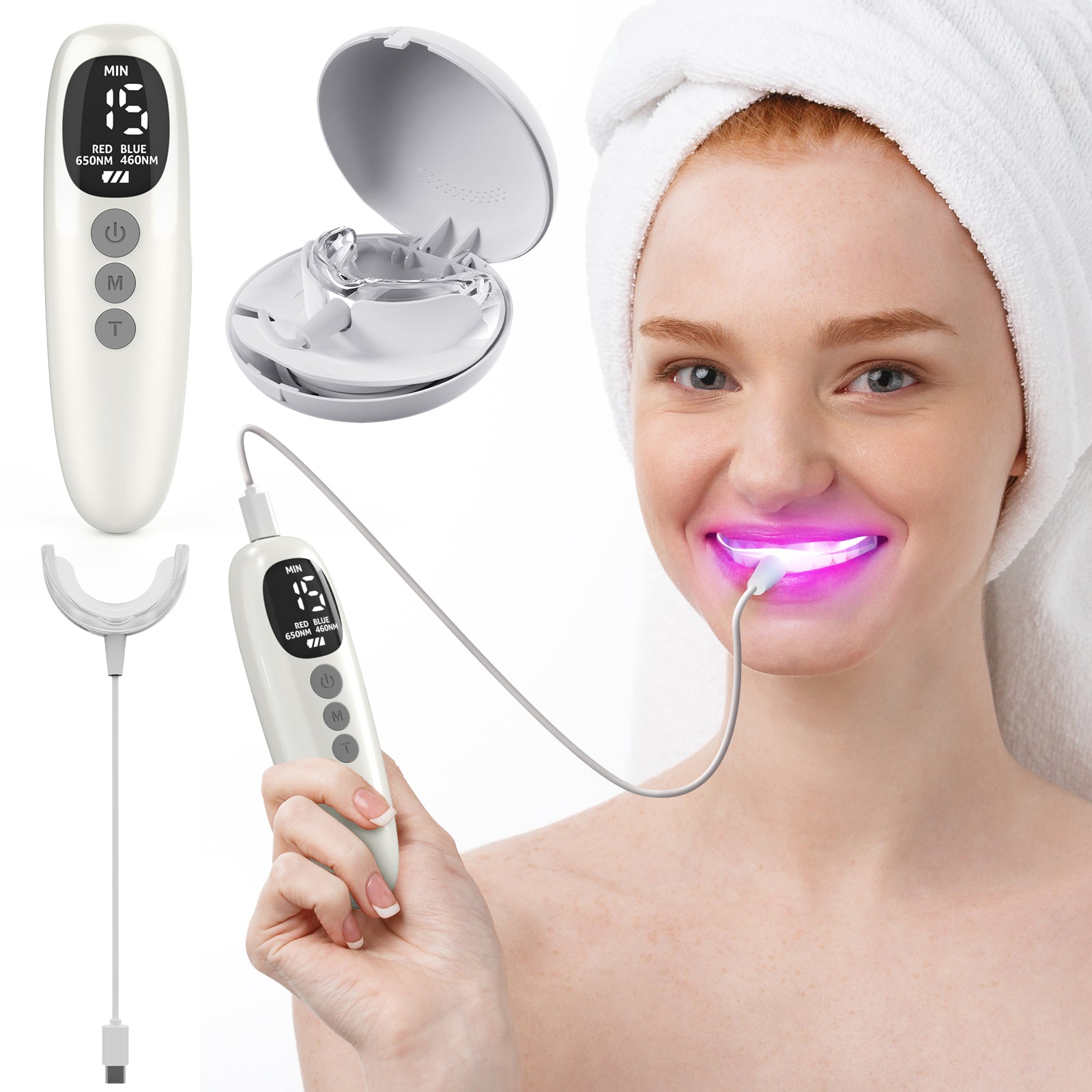 Red Light Therapy For Gums