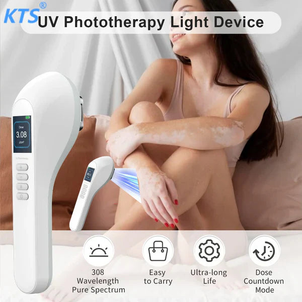 KTS Handheld UVB Vitiligo/Psoriasis Light Therapy Device