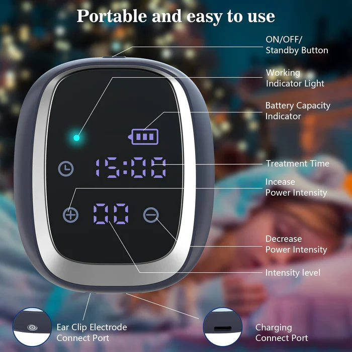 KTS® Portable Sleep Aid Device