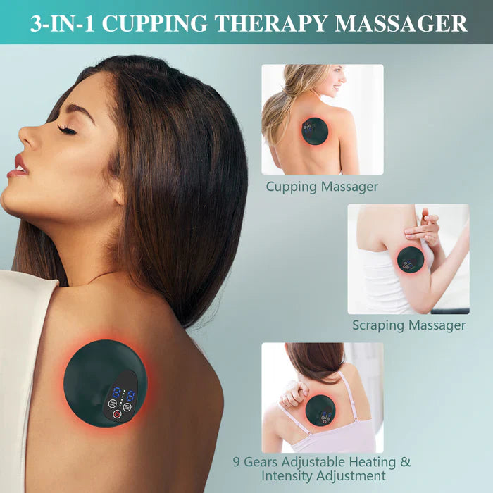 KTS® 3-in-1 Cupping Treatment Kit