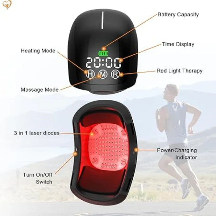 KTS® Laser Therapy Pain Relief Massager 2.0