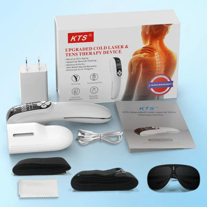 KTS® Upgraded Cold Laser Therapy Device