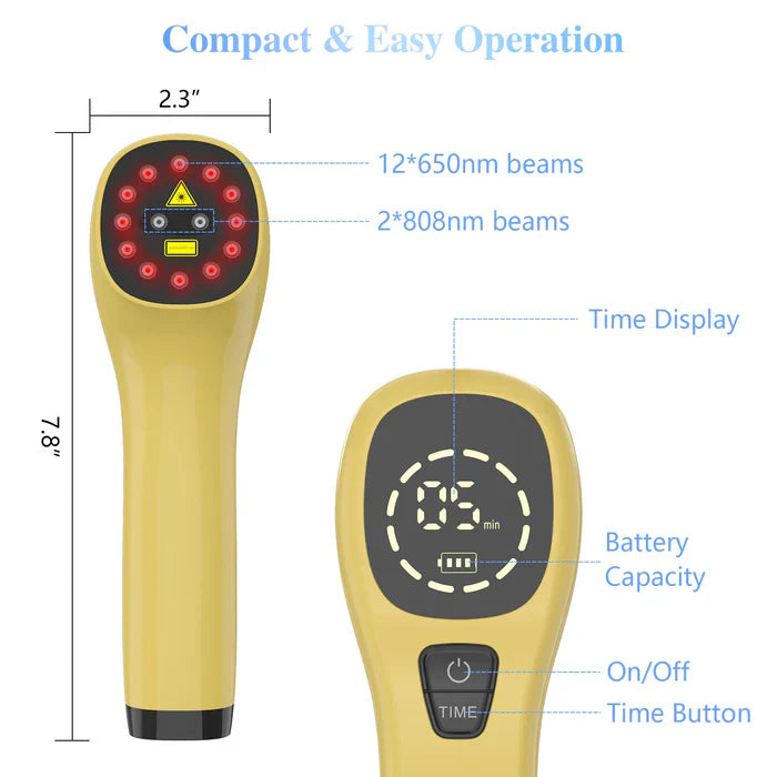 KTS® Pet Handheld Cold Laser Therapy Device