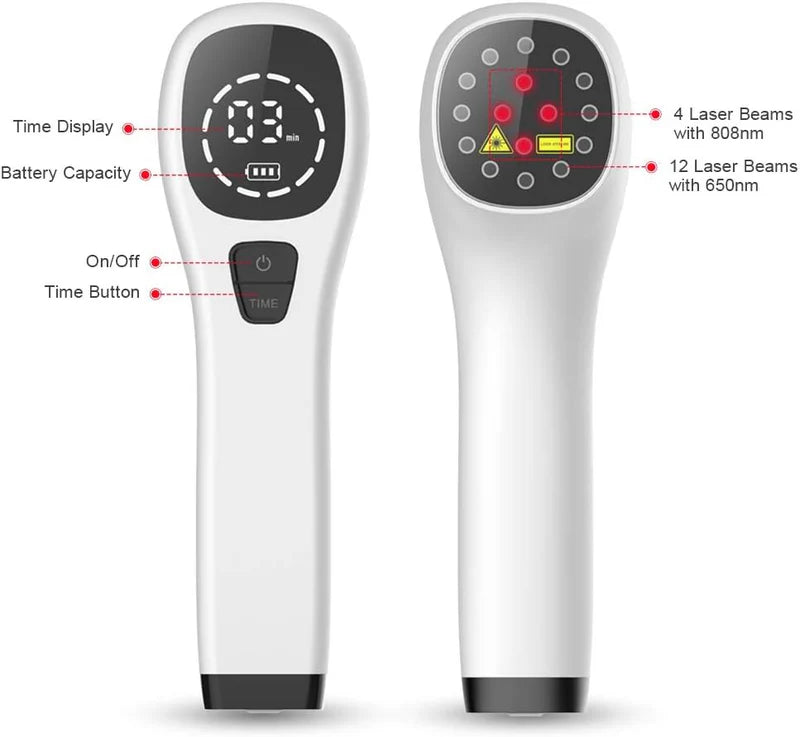 KTS Cold Laser Therapy Device for Muscle Reliever