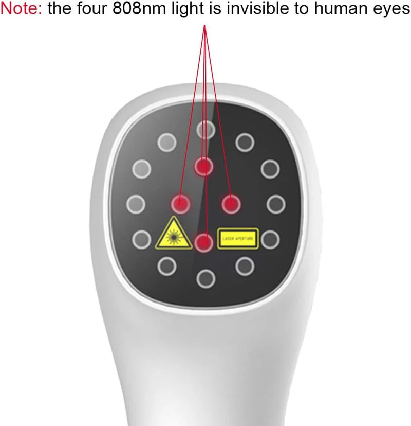 KTS Cold Laser Therapy Device for Muscle Reliever