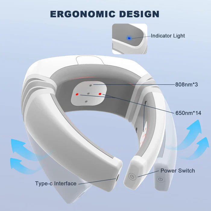 KTS® Red Light Therapy Device For Neck Pain