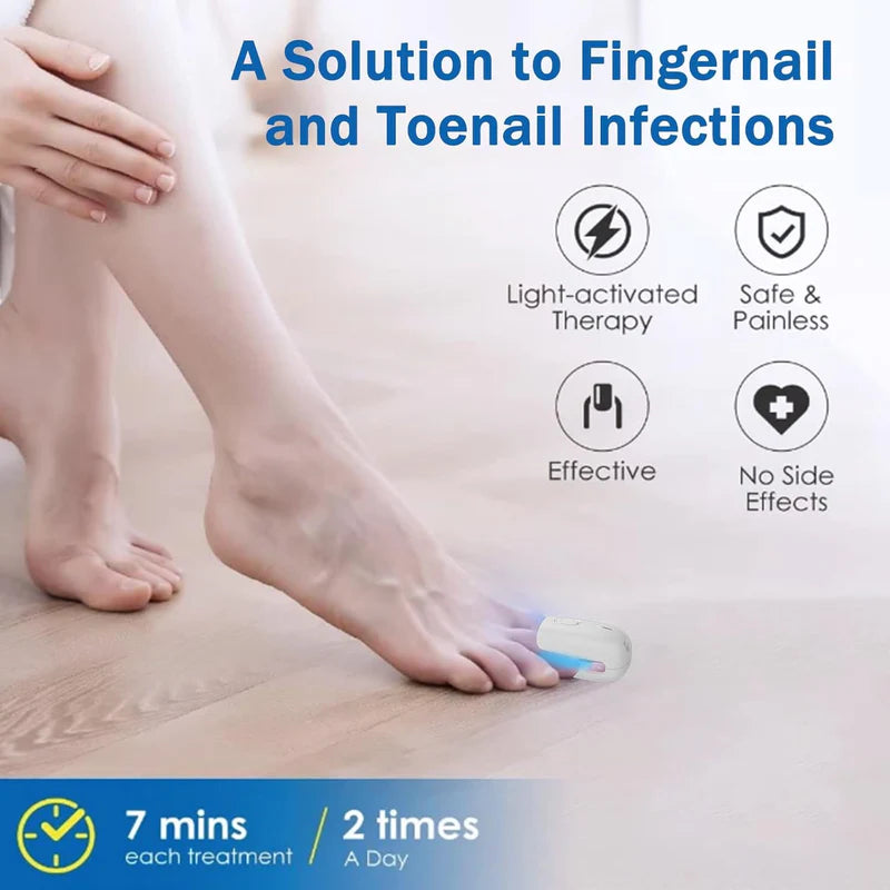 KTS® Nail Fungus Laser Therapy Device