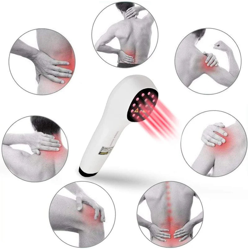 KTS Cold Laser Therapy Device for Muscle Reliever