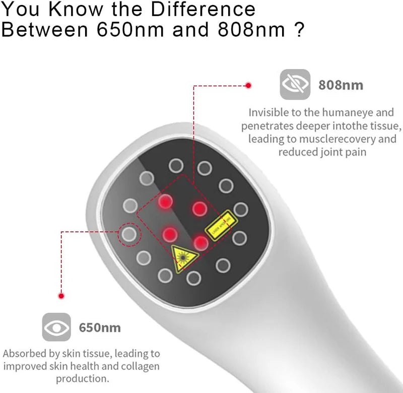 KTS Cold Laser Therapy Device for Muscle Reliever