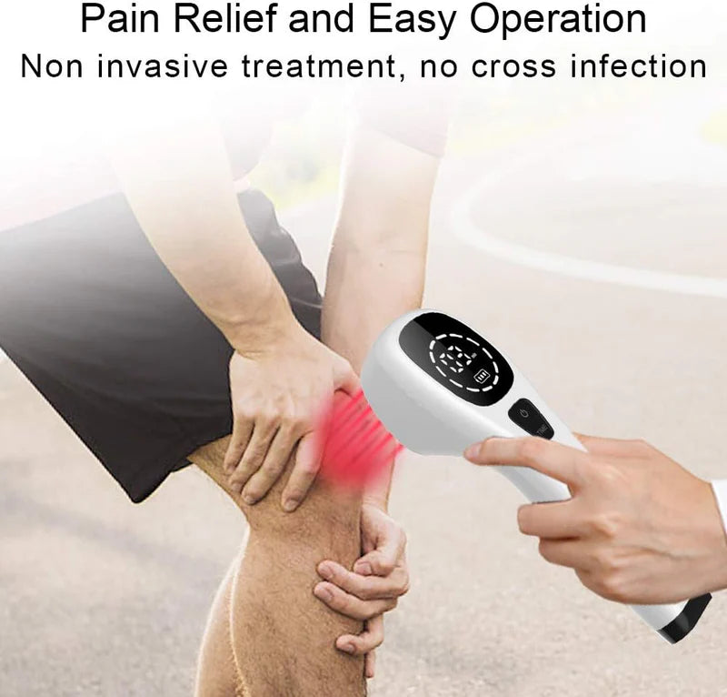 KTS Cold Laser Therapy Device for Muscle Reliever