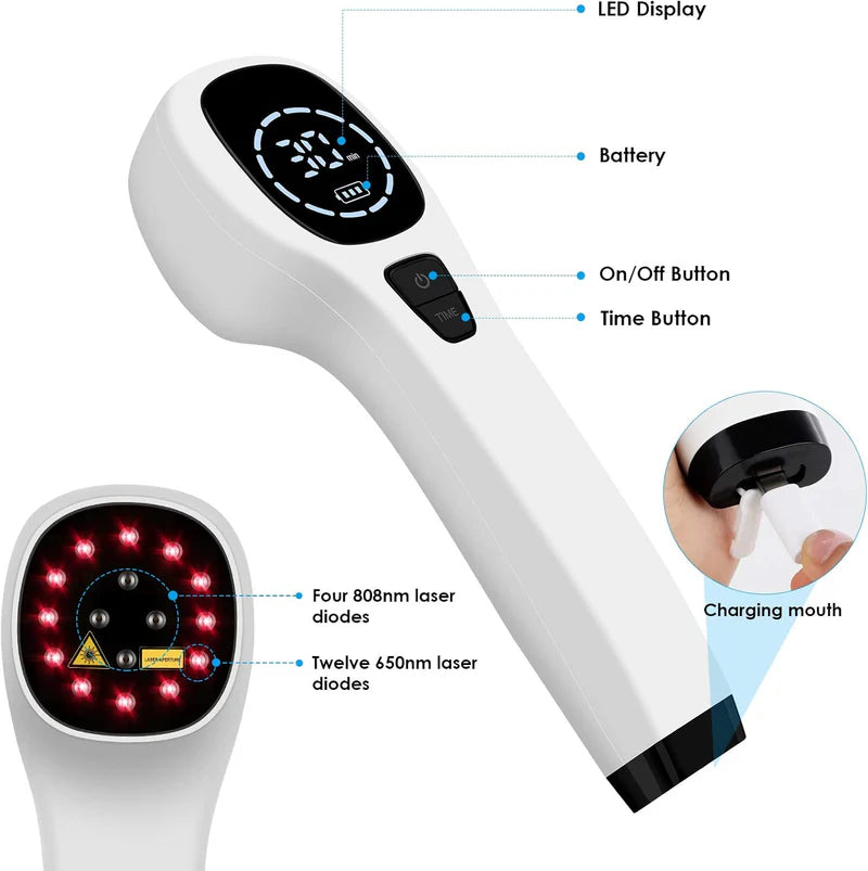 KTS Cold Laser Therapy Device for Muscle Reliever