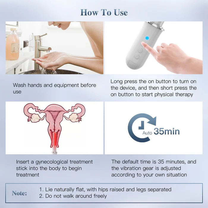 KTS® Portable Vaginal Rejuvenation Wand