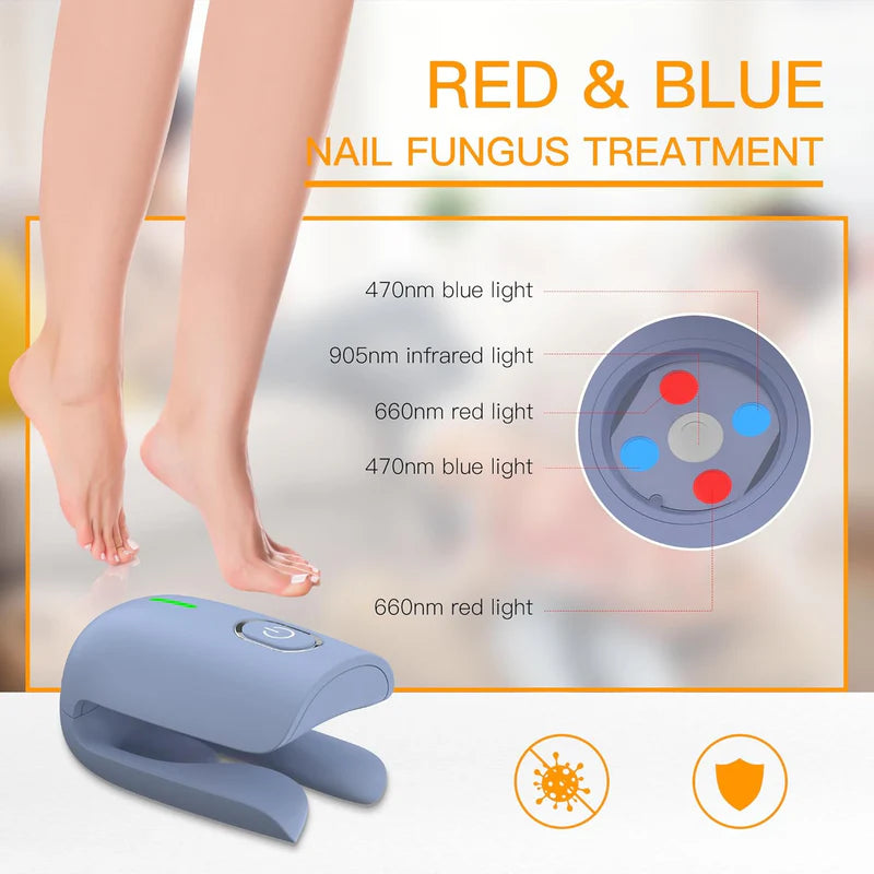 KTS® Nail Fungus Cleaning Device for Onychomycosis