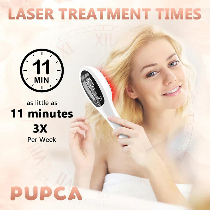 PUPCA® Laser Therapy Hair Growth Comb