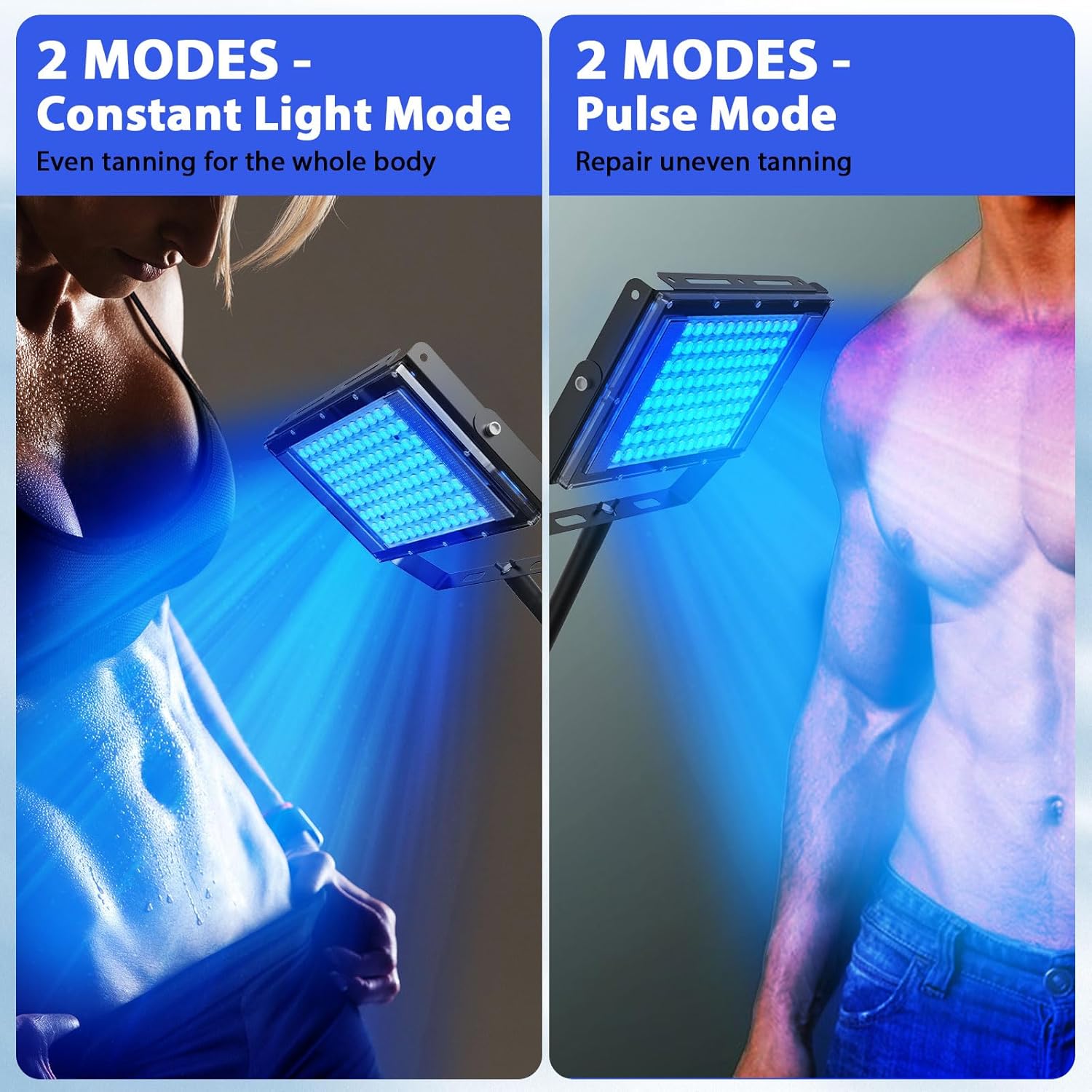 Tanning Lamp Solarium for Home