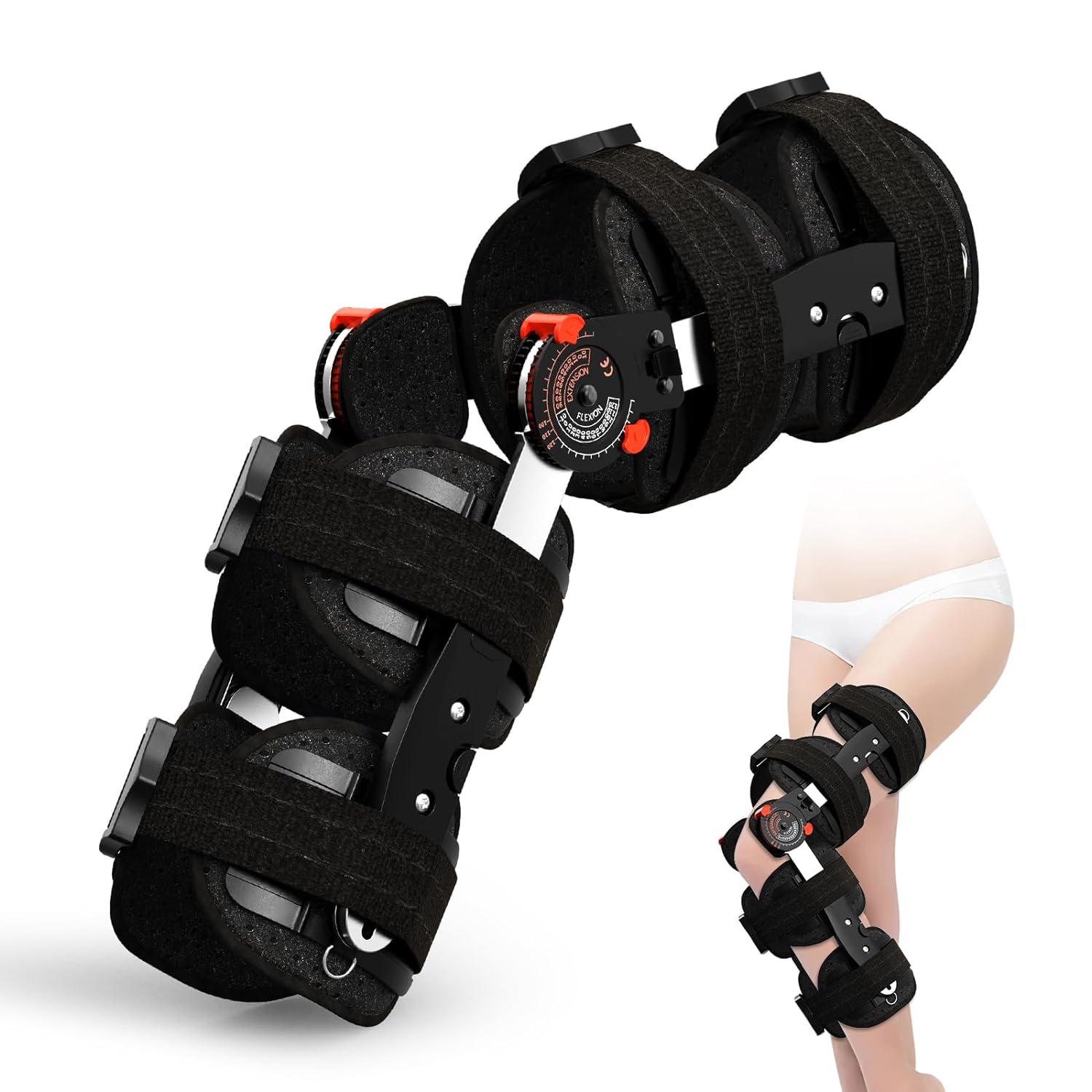 KTS Hinged Knee Brace for Arthritis Pain