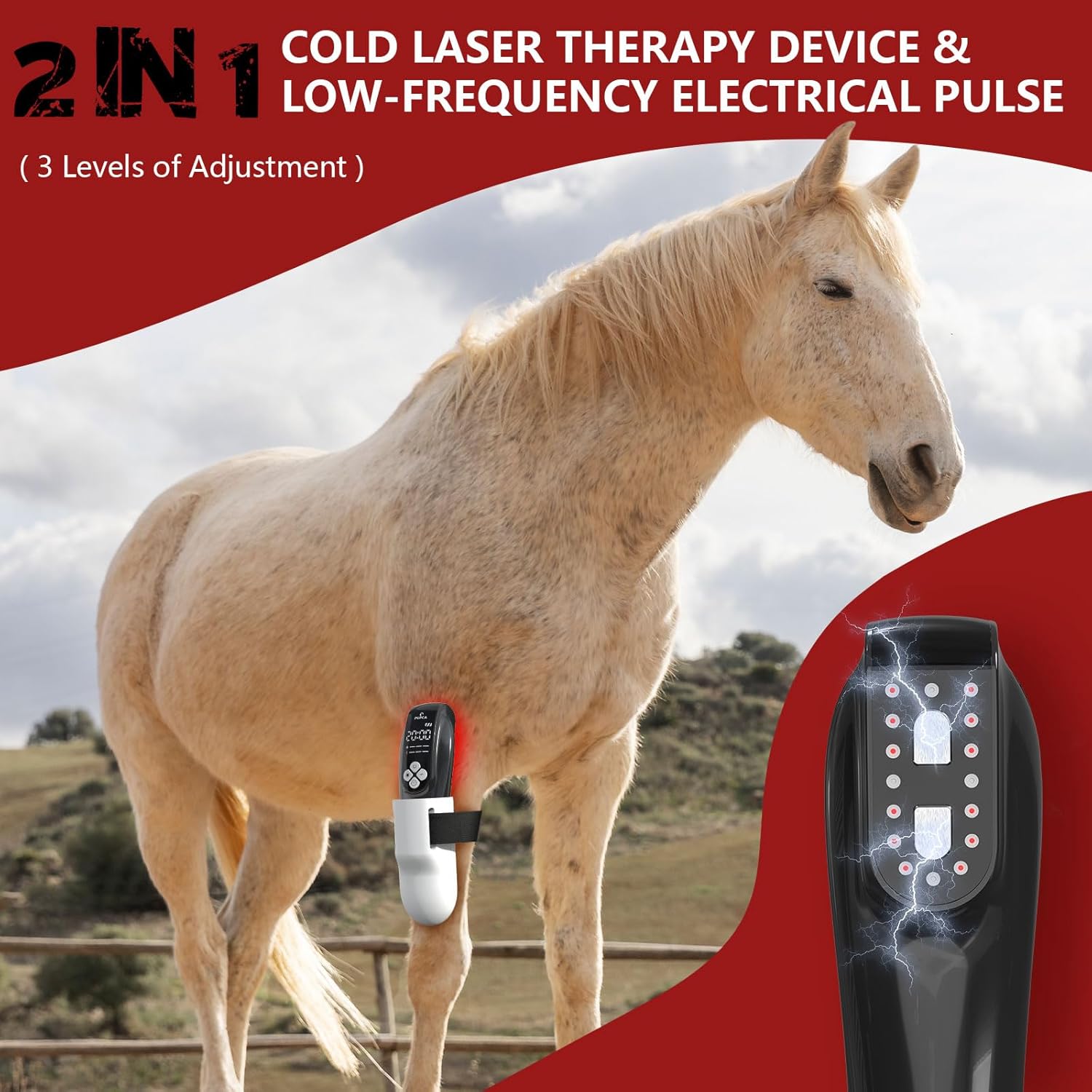 KTS® Infrared Light Therapy Device for Arthritis Pain Relief