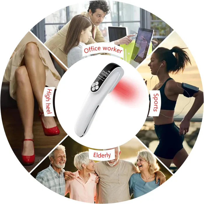 KTS® Infrared Light Therapy Device for Pain Relief