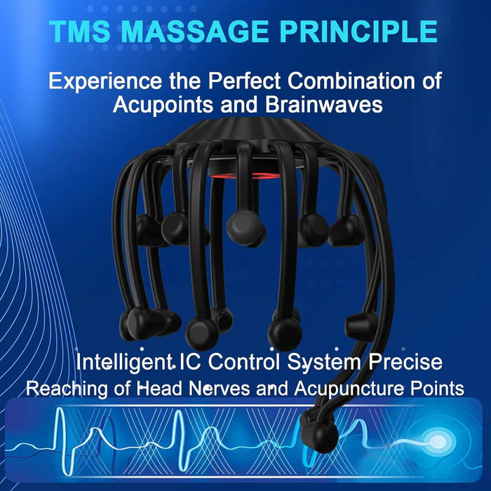 KTS Electric Scalp Massager Head Massager