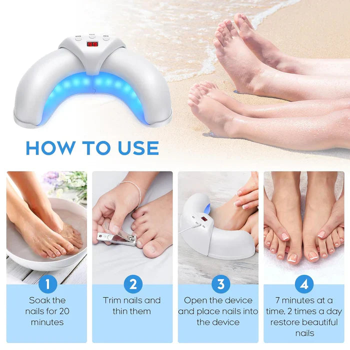 Nail Fungus Light for Multiple Toenail