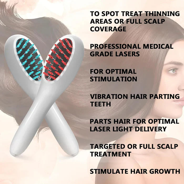 PUPCA® Laser Therapy Hair Growth Comb