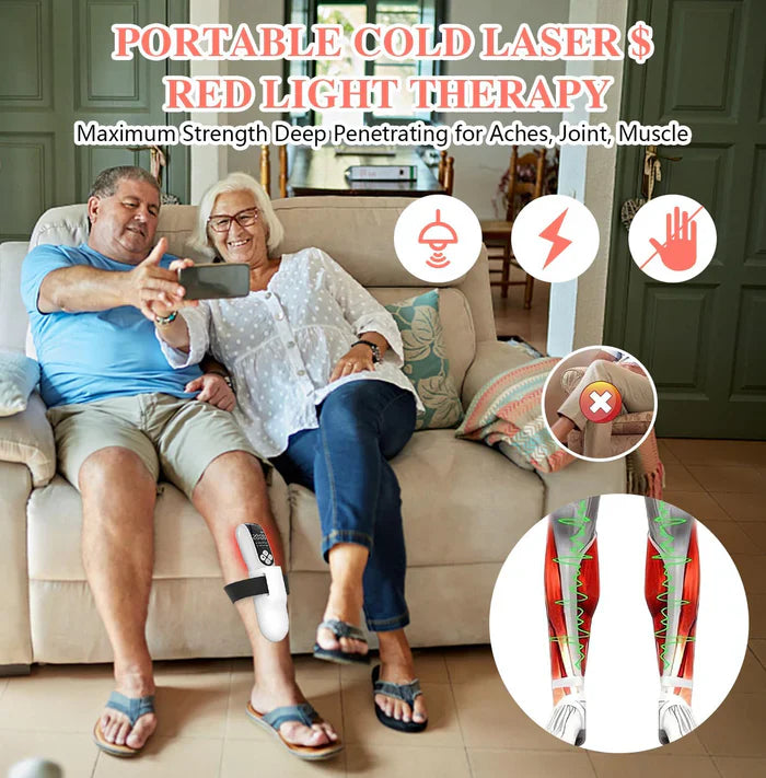 KTS® Infrared Light Therapy Device for Pain Relief