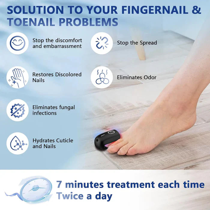 KTS® Nail Fungus Cleaning Device for Onychomycosis