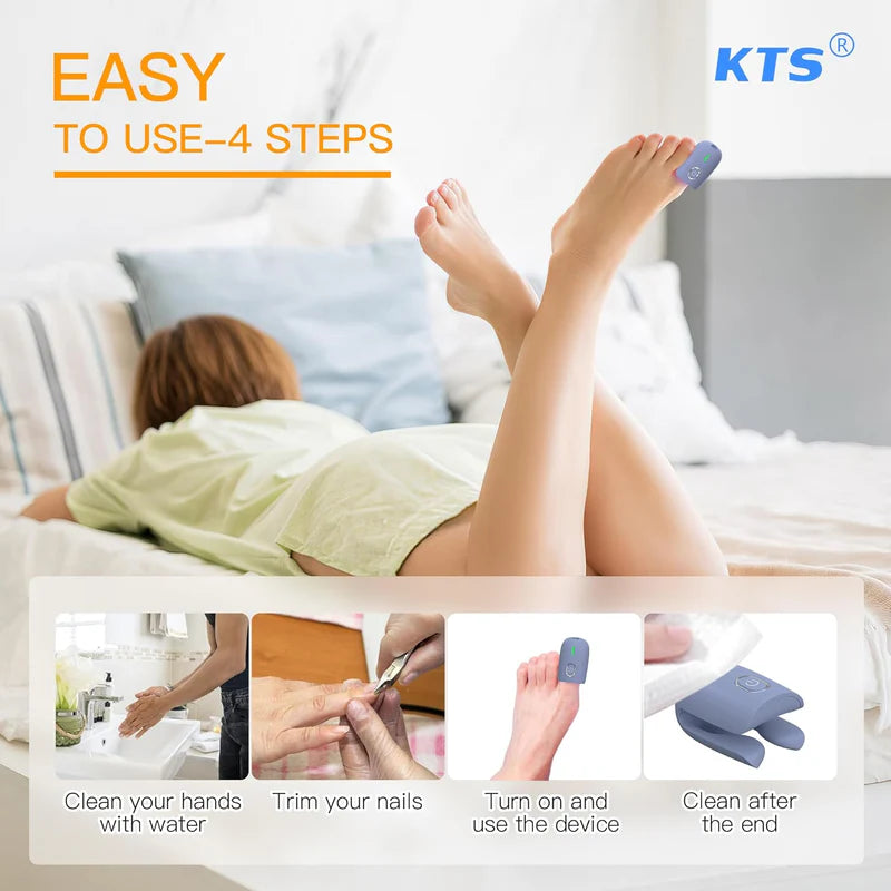 KTS® Nail Fungus Cleaning Device for Onychomycosis