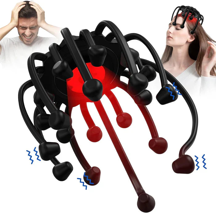 KTS Electric Scalp Massager Head Massager