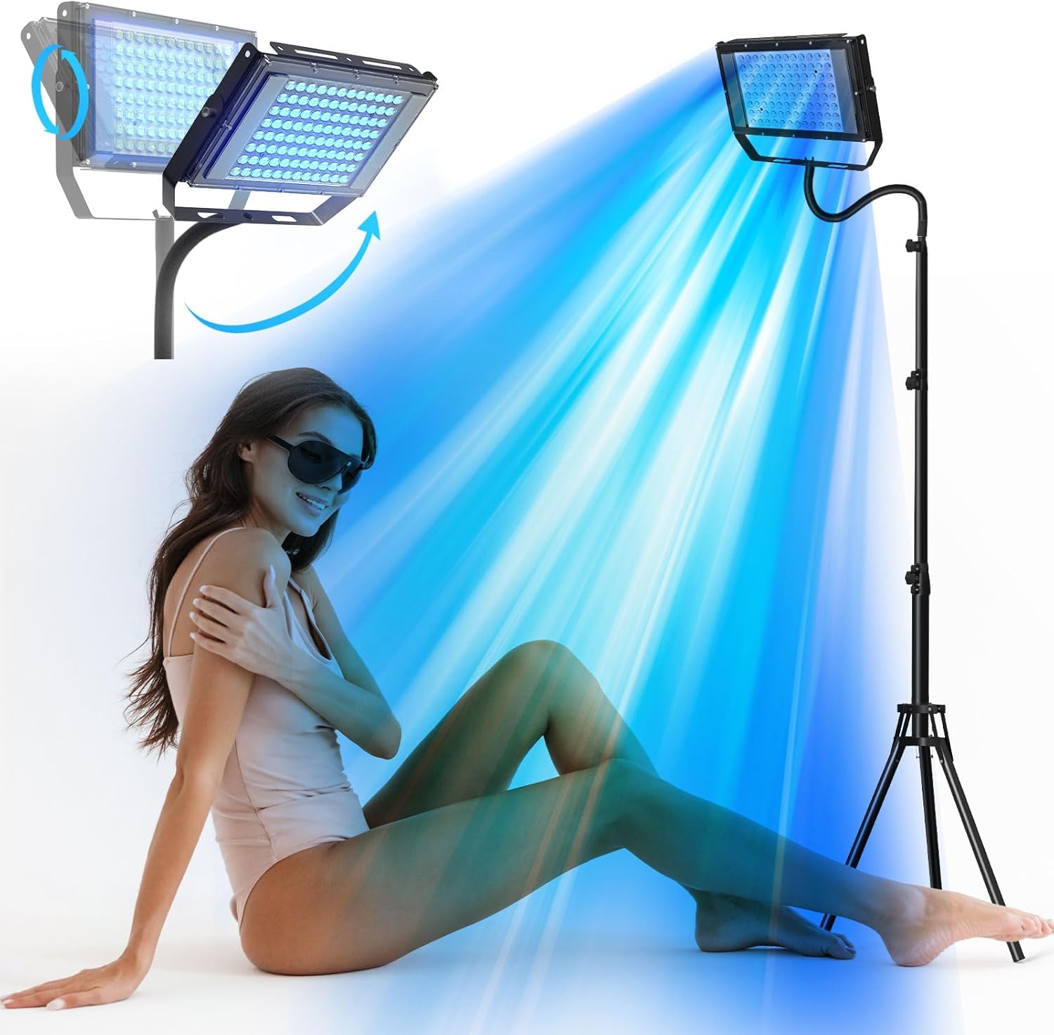 Tanning Lamp Solarium for Home