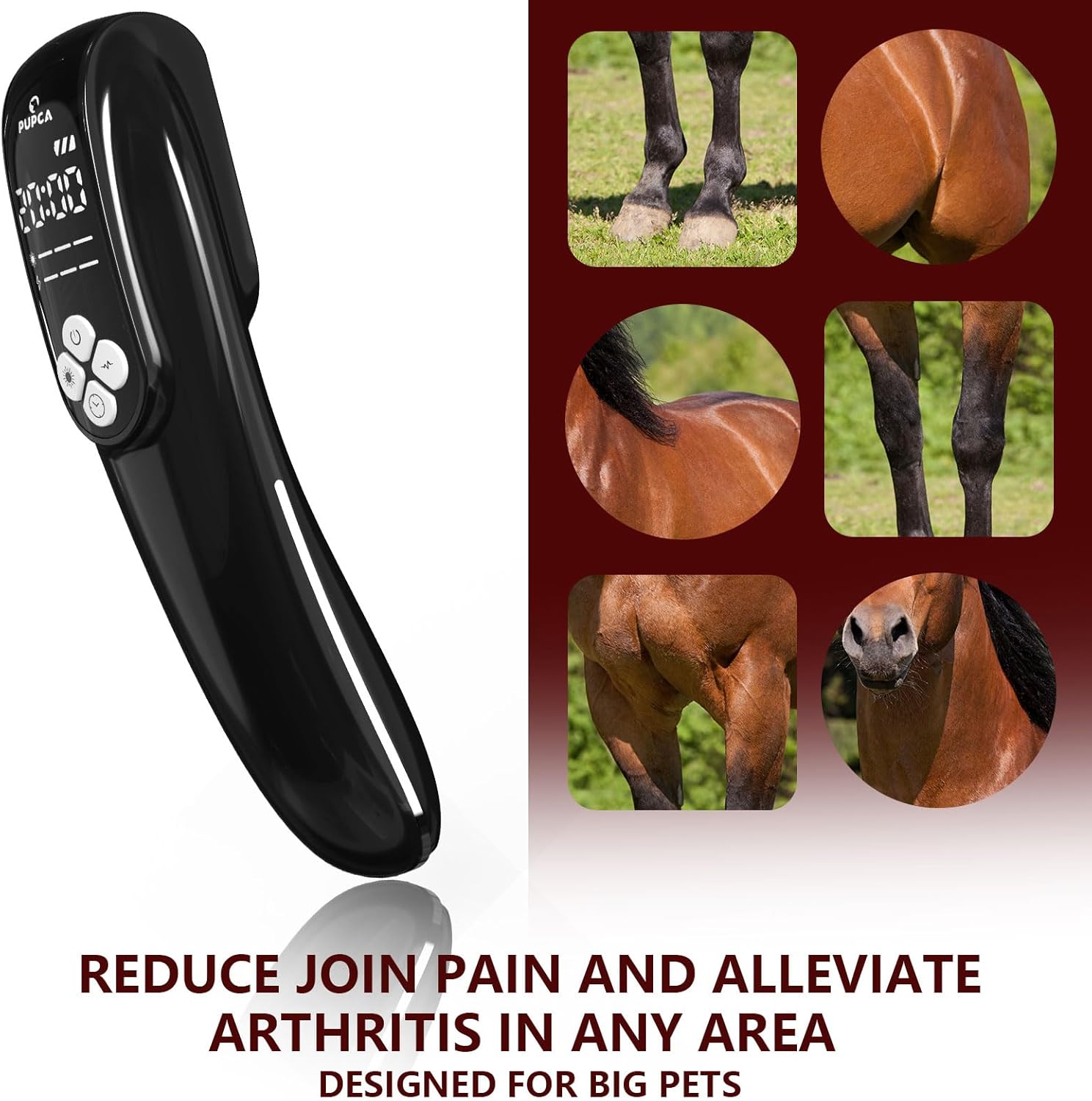 KTS® Infrared Light Therapy Device for Arthritis Pain Relief