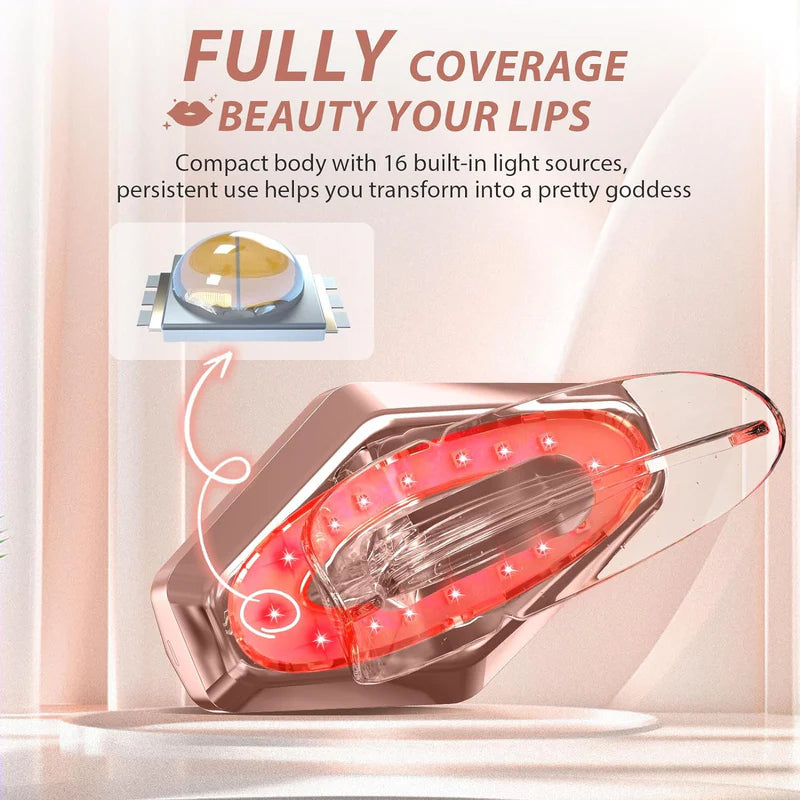 KTS Infrared Light Therapy Lip Care Device