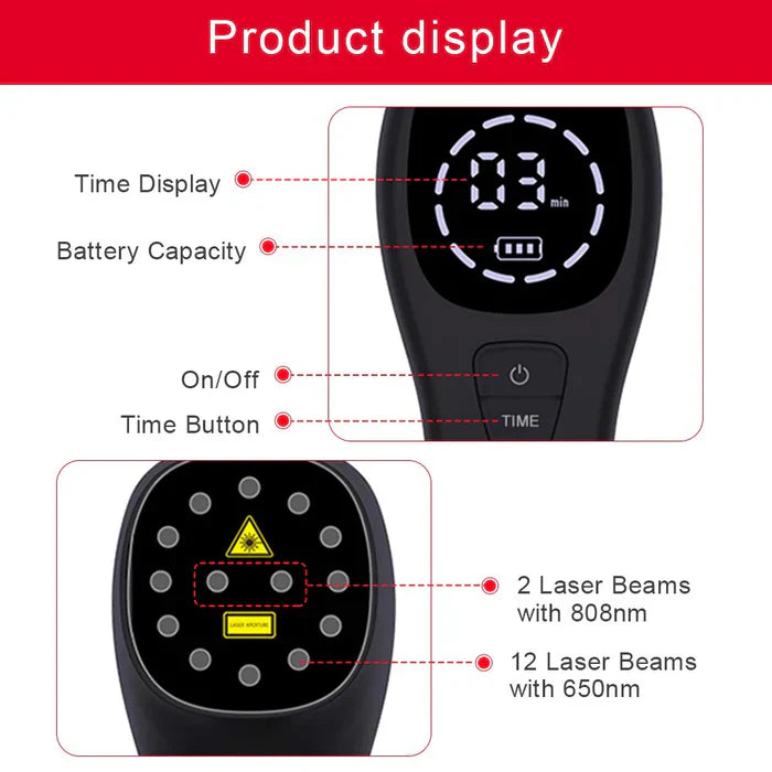 KTS® Handheld Laser Pain Treatment Device