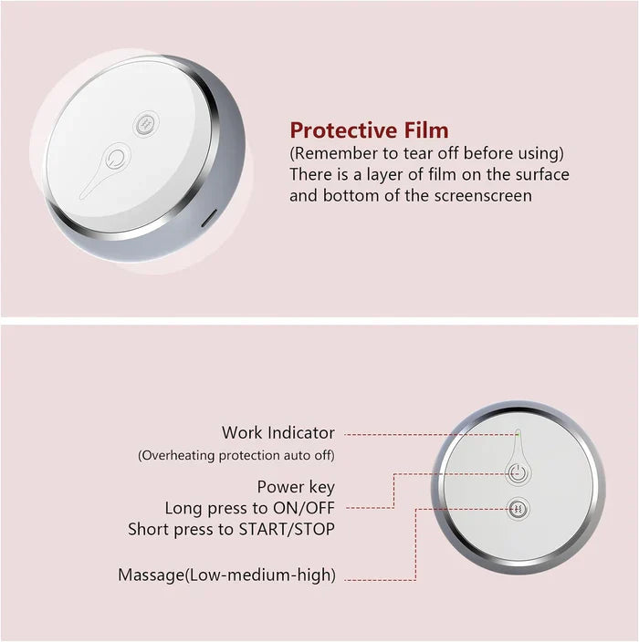 KTS® Portable Red Light Therapy Device