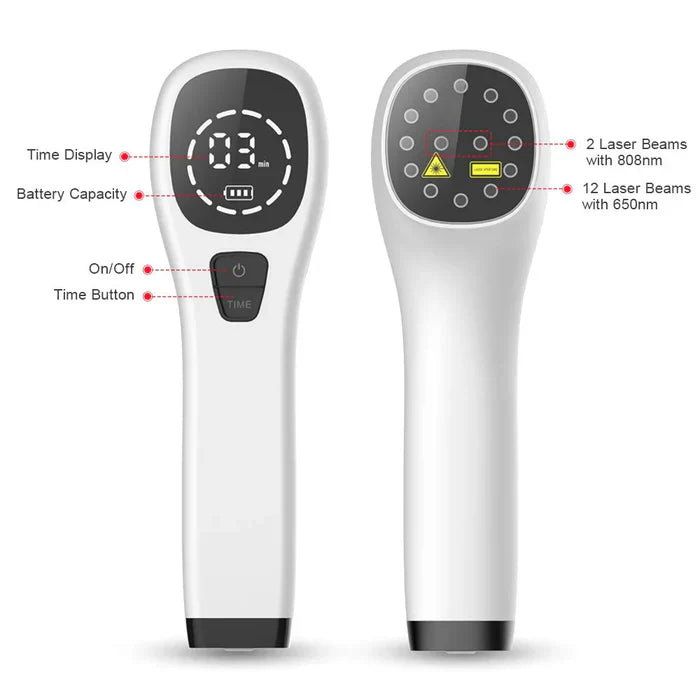 KTS® Handheld Laser Pain Treatment Device