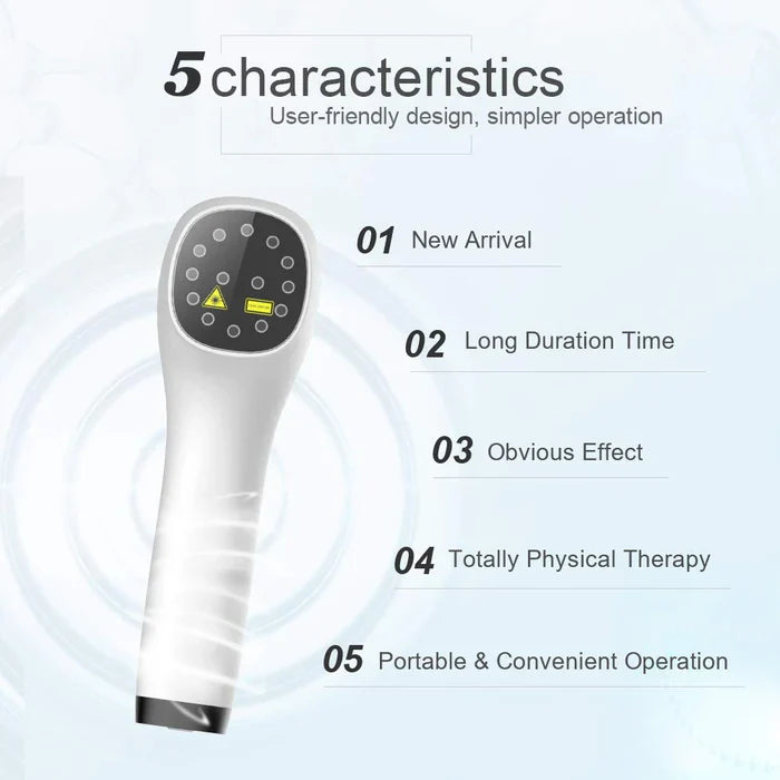 KTS® Handheld Laser Pain Treatment Device