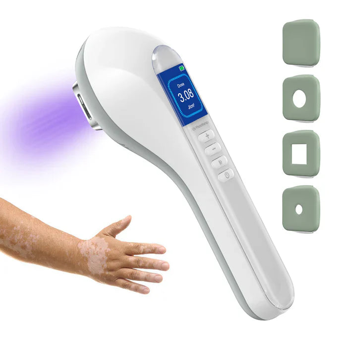 KTS Handheld UVB Vitiligo/Psoriasis Light Therapy Device