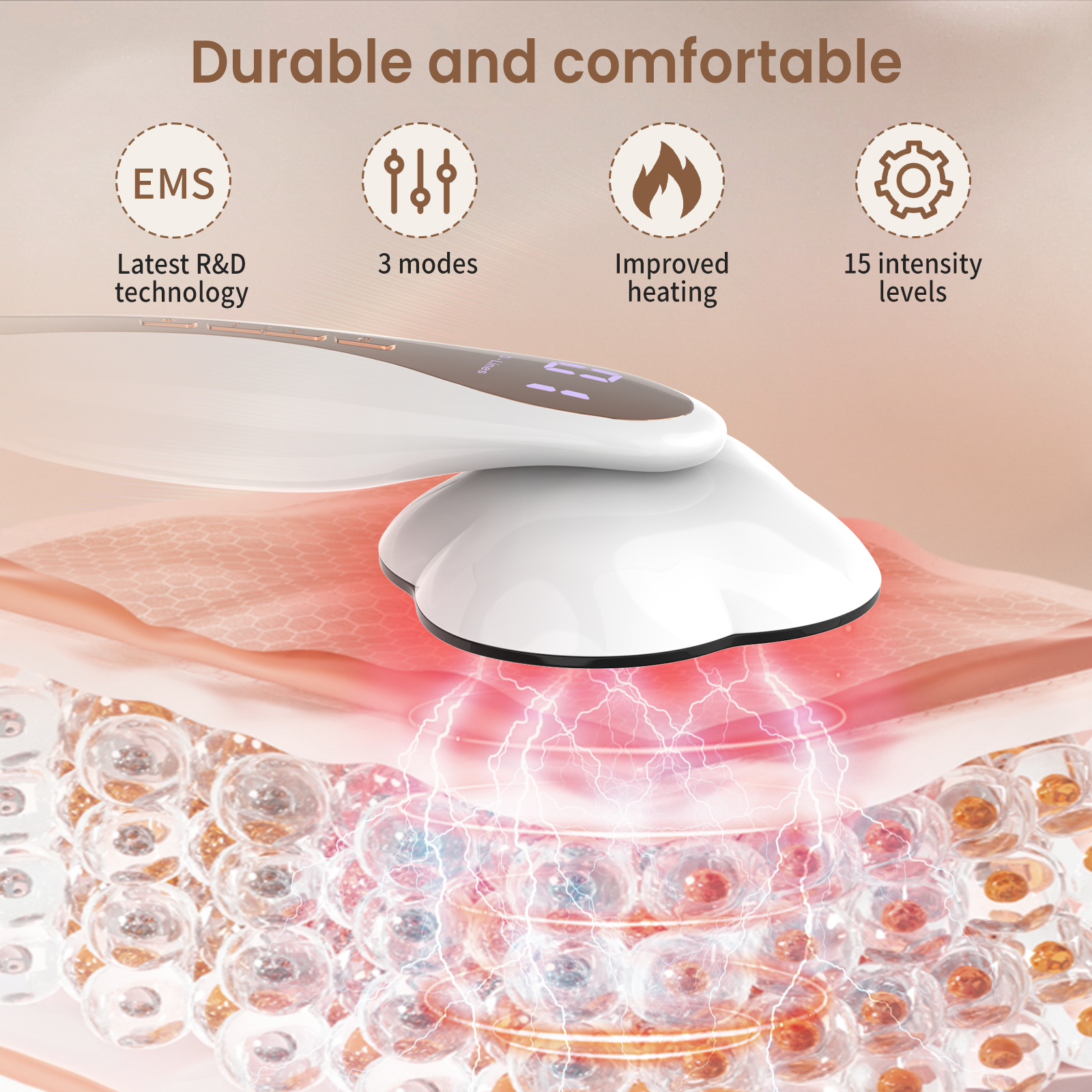 EMS Handheld Laser Electric Cellulite Beauty Device