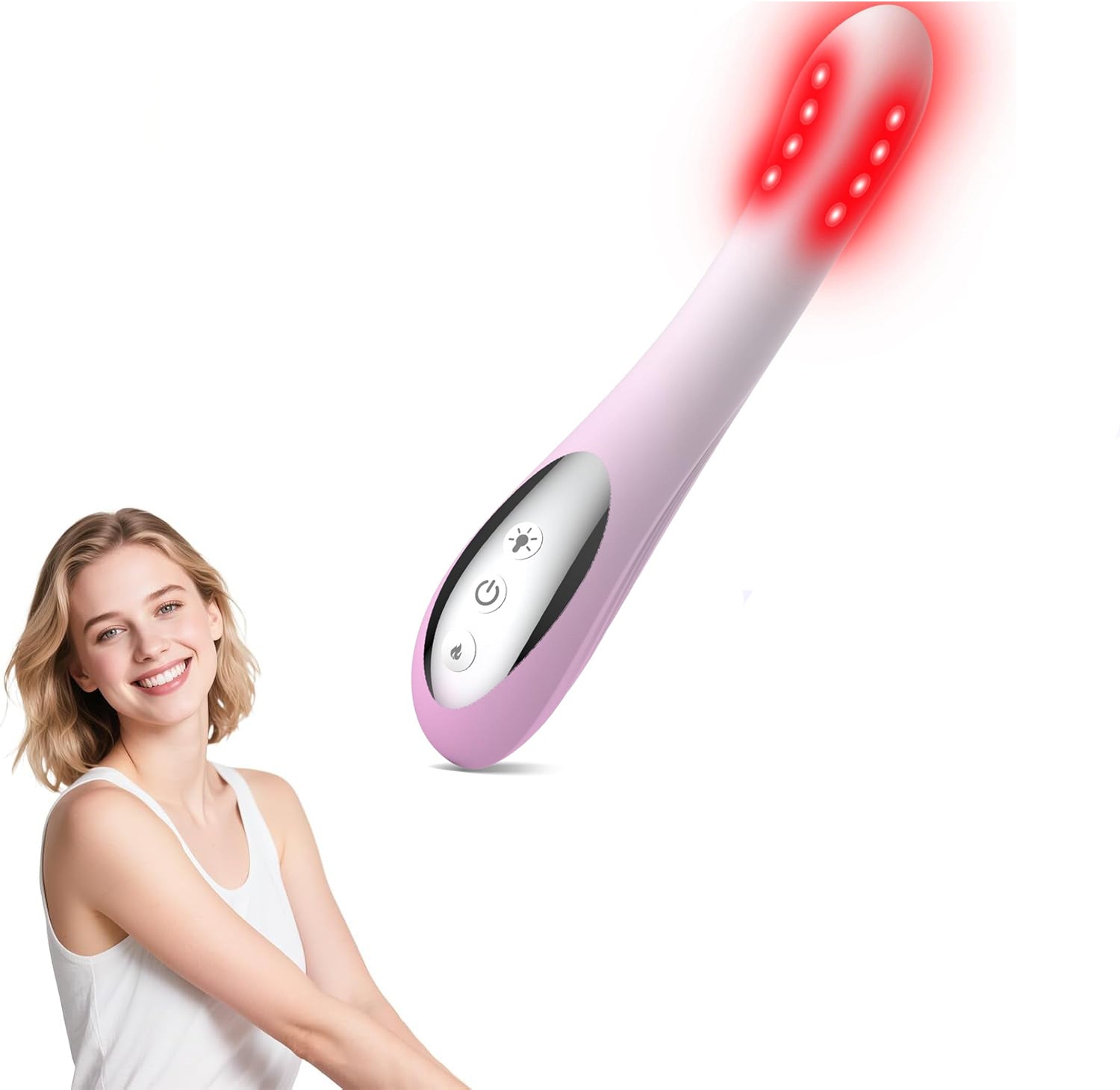 New Red Light Therapy Intimate Vaginal  Health Device Pro