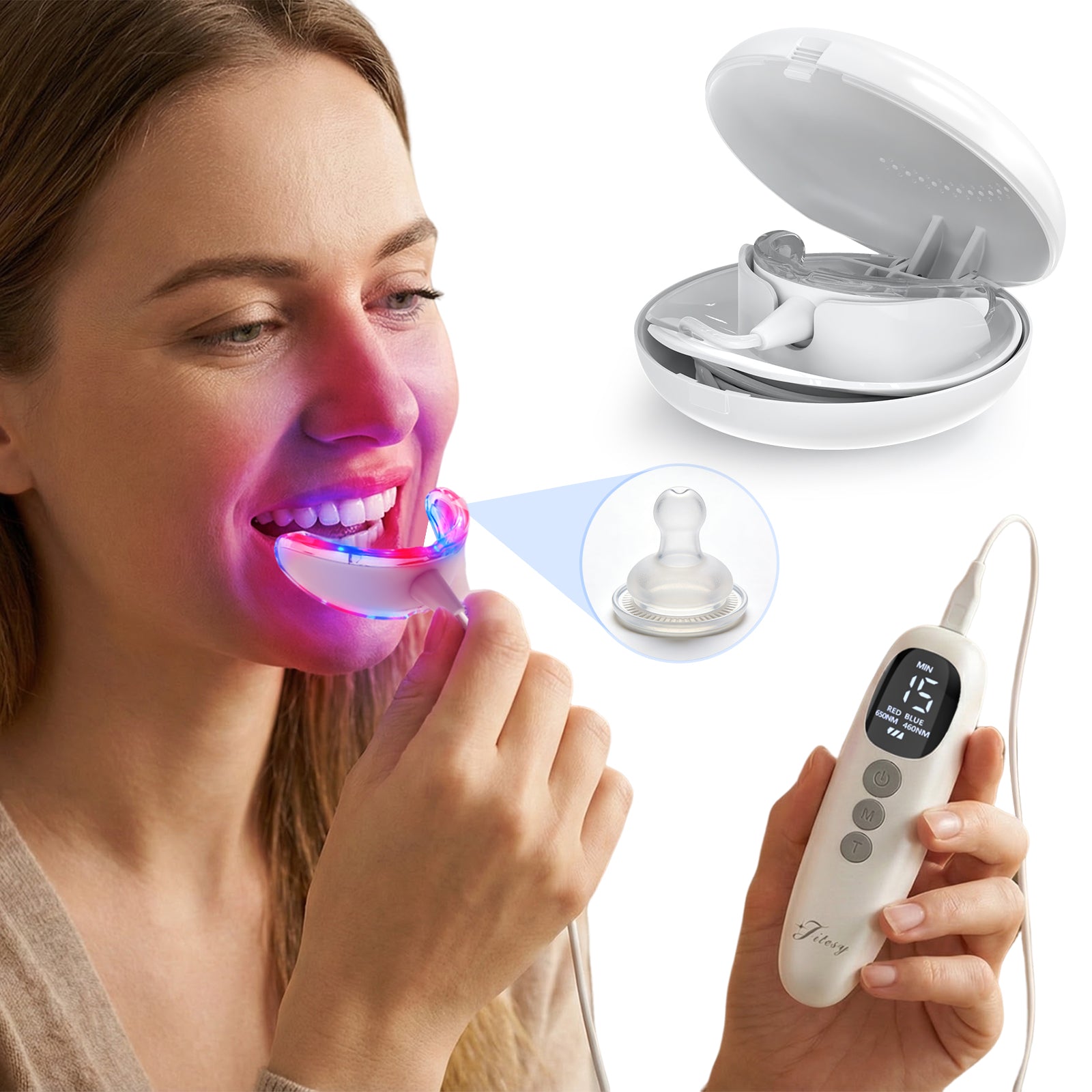Red Light Therapy For Gums