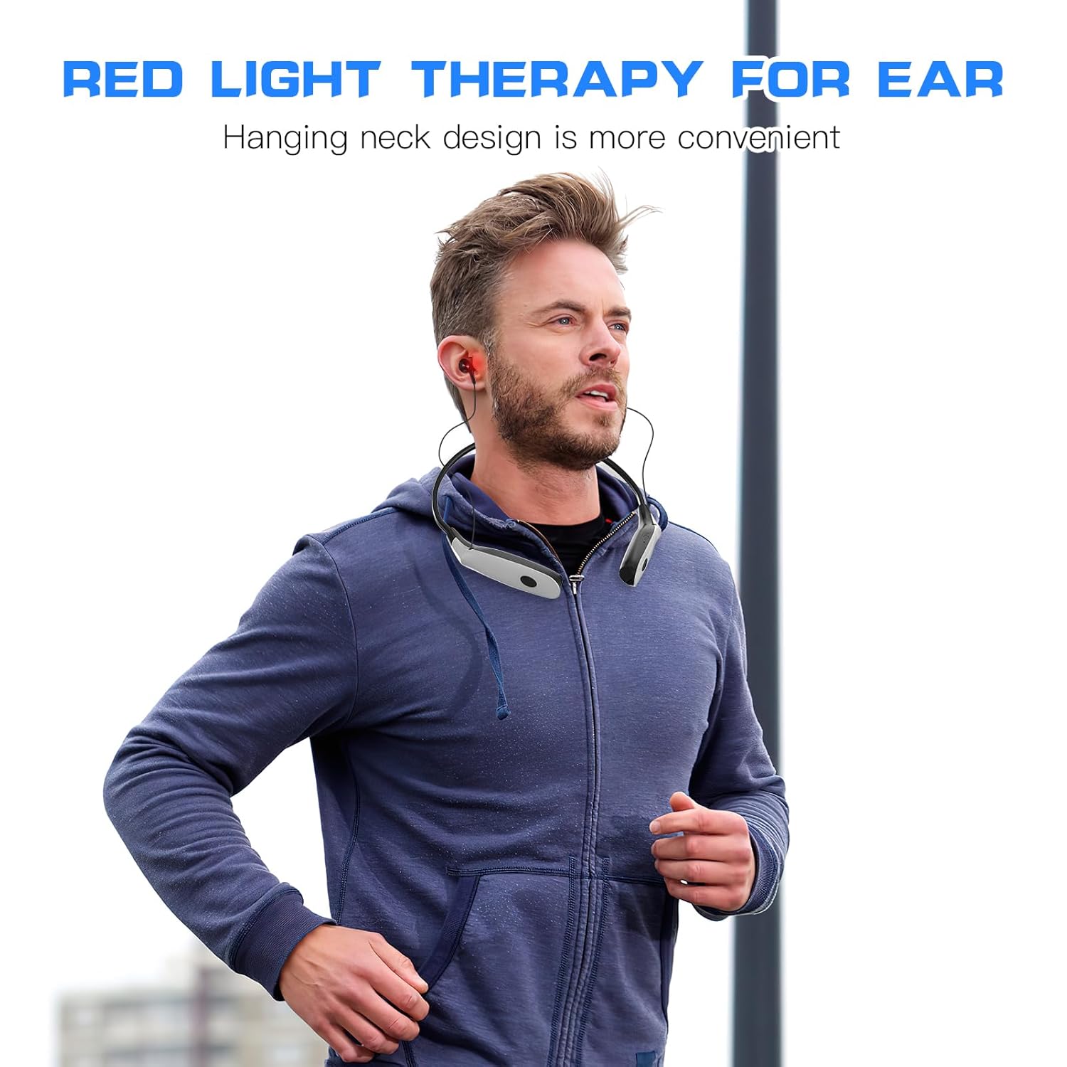 Red Light Therapy Device for Nose & Ears