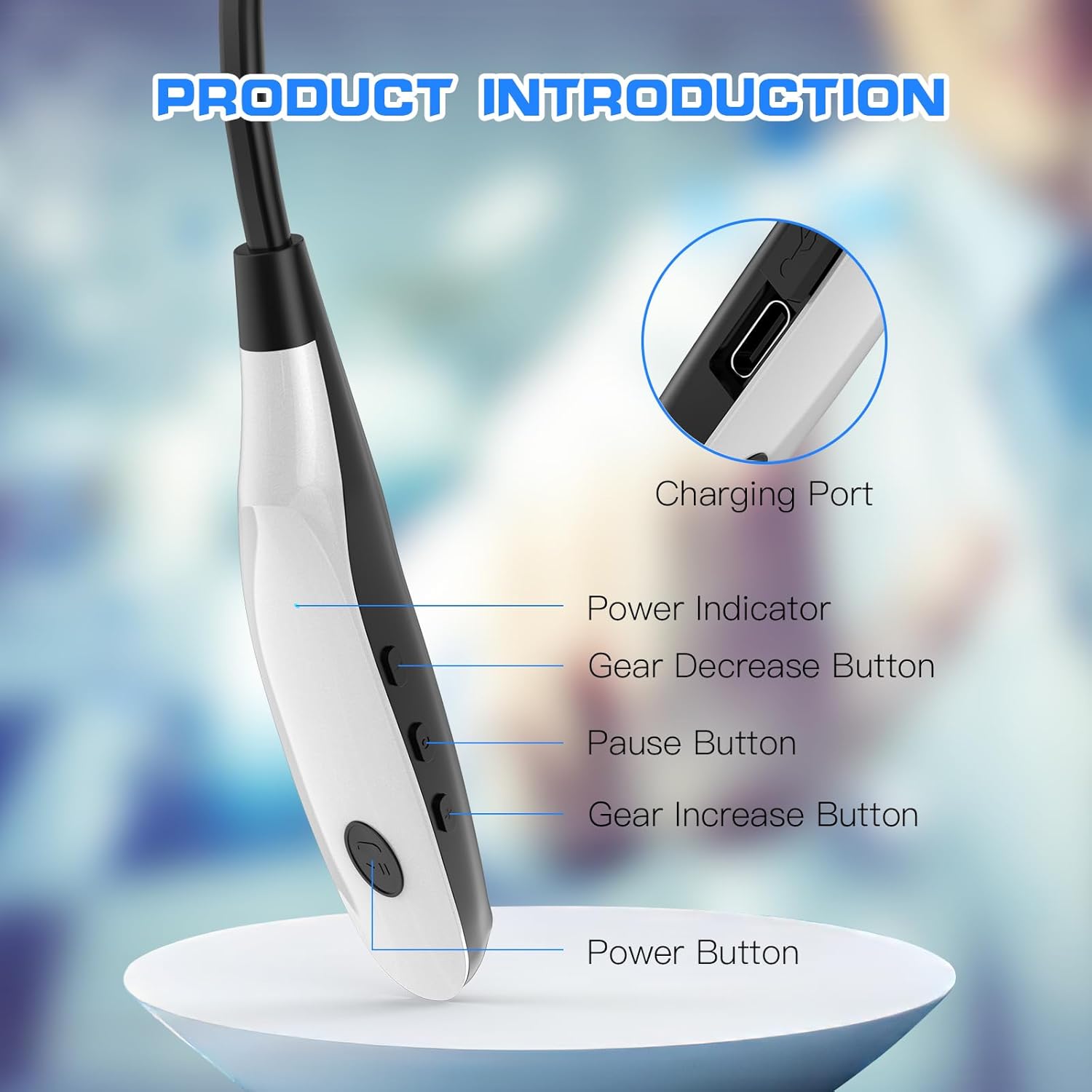 Red Light Therapy Device for Nose & Ears