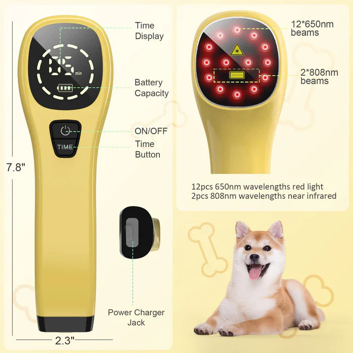 KTS® Pet Handheld Cold Laser Therapy Device